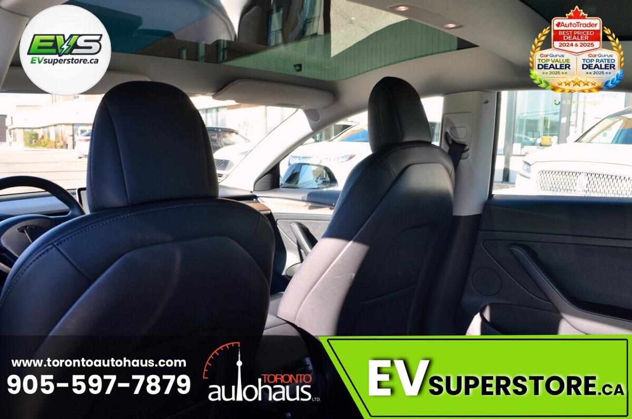 2021 Tesla Model 3 SR+ I 150+ EV's at EVSUPERSTORE.ca Photo