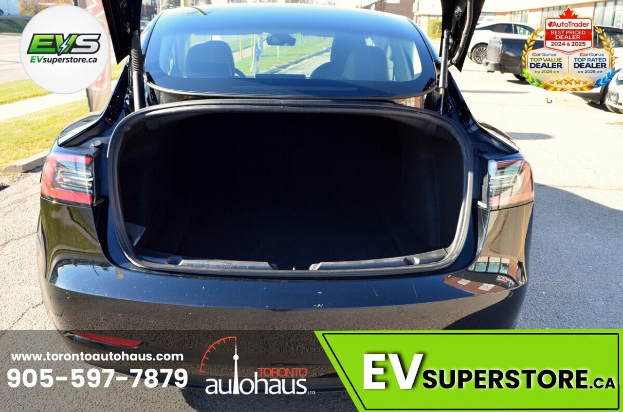 2021 Tesla Model 3 SR+ I 150+ EV's at EVSUPERSTORE.ca Photo