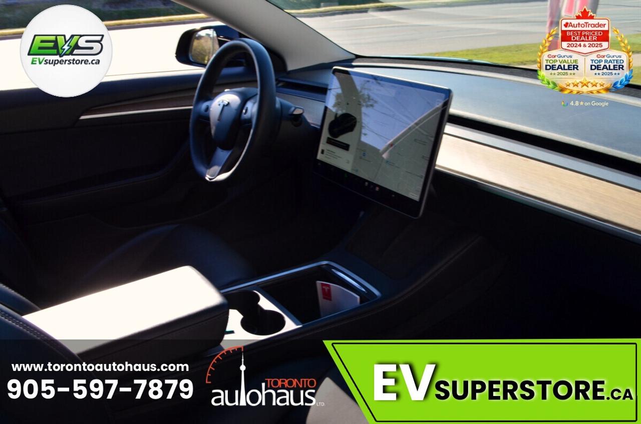 2021 Tesla Model 3 SR+ I 150+ EV's at EVSUPERSTORE.ca Photo