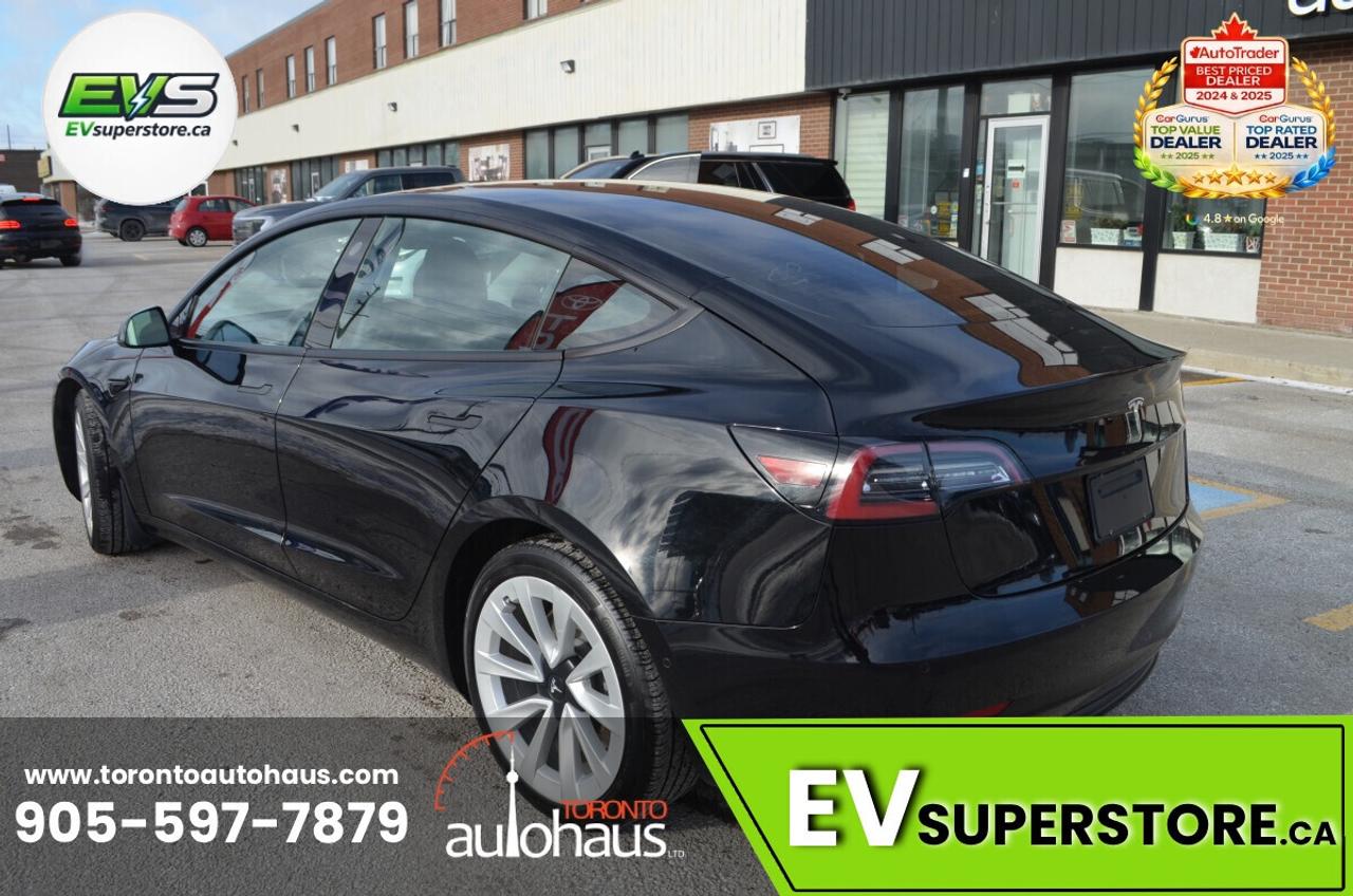 2021 Tesla Model 3 SR+I OVER 100 TESLAS AT EVSUPERSTORE.CA Photo