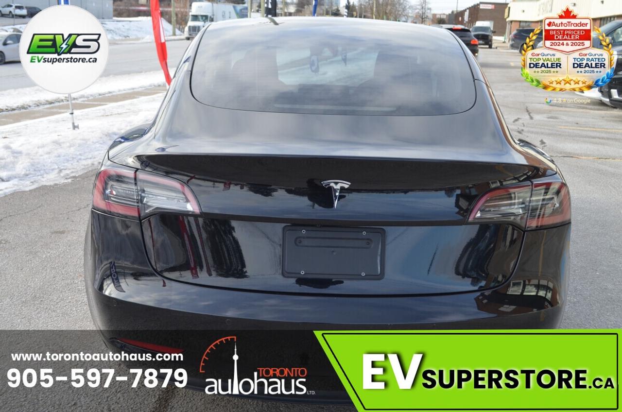 2021 Tesla Model 3 SR+I OVER 100 TESLAS AT EVSUPERSTORE.CA Photo