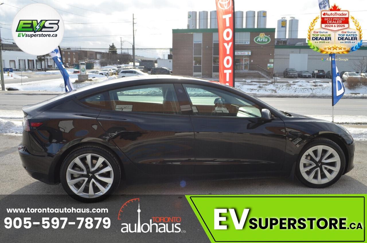 2021 Tesla Model 3 SR+I OVER 100 TESLAS AT EVSUPERSTORE.CA Photo