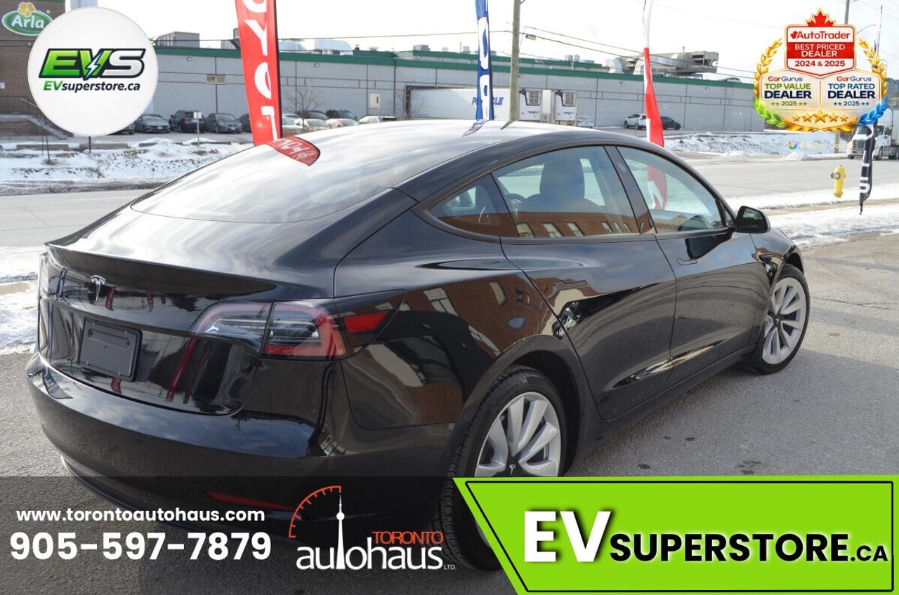 2021 Tesla Model 3 SR+I OVER 100 TESLAS AT EVSUPERSTORE.CA Photo