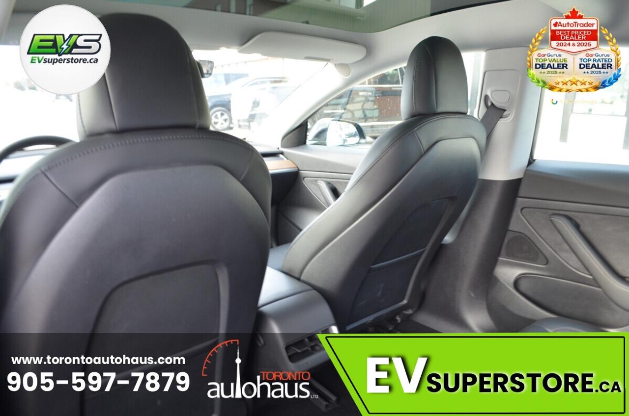 2021 Tesla Model 3 SR+I OVER 100 TESLAS AT EVSUPERSTORE.CA Photo