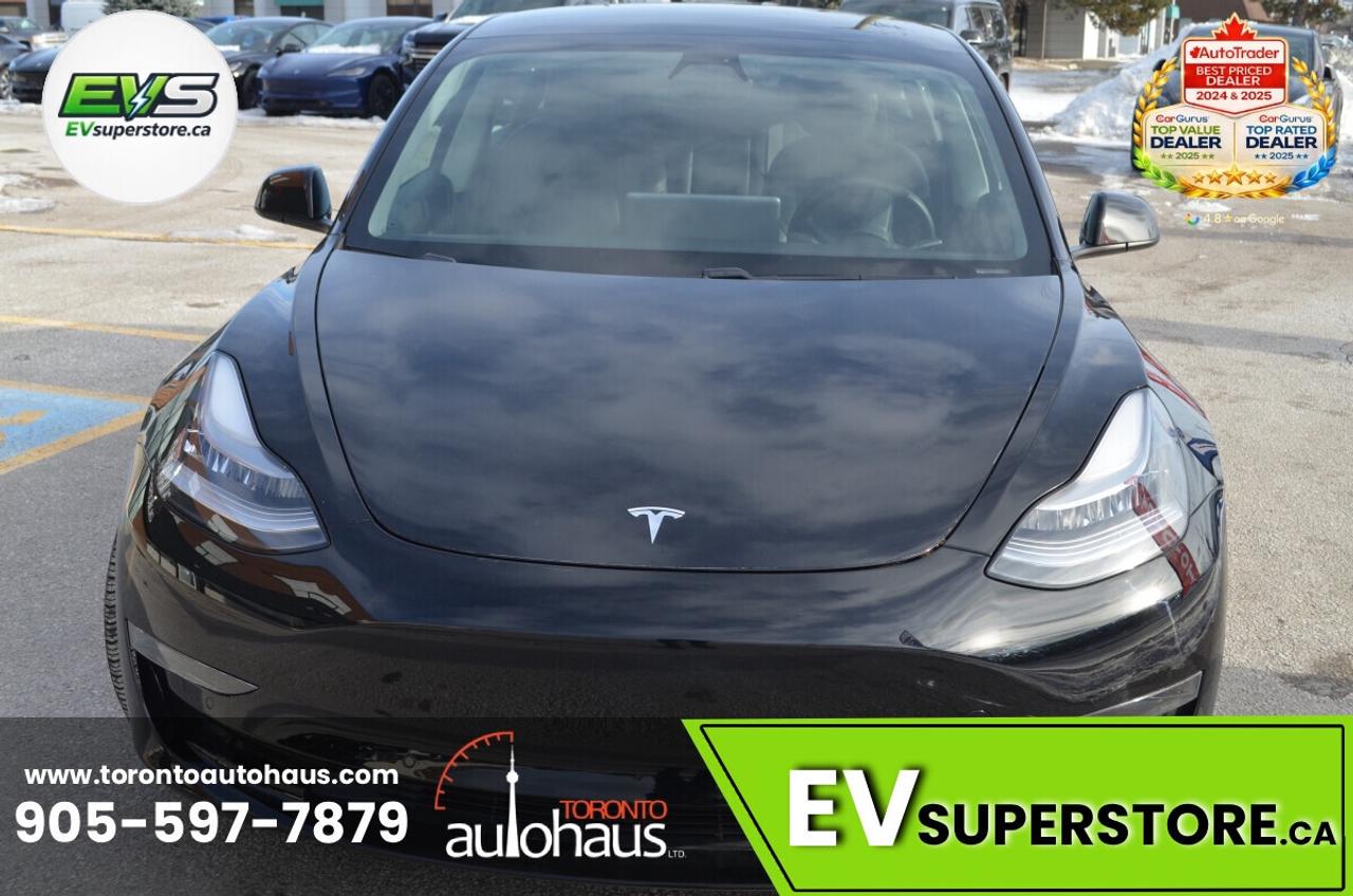 2021 Tesla Model 3 SR+I OVER 100 TESLAS AT EVSUPERSTORE.CA Photo