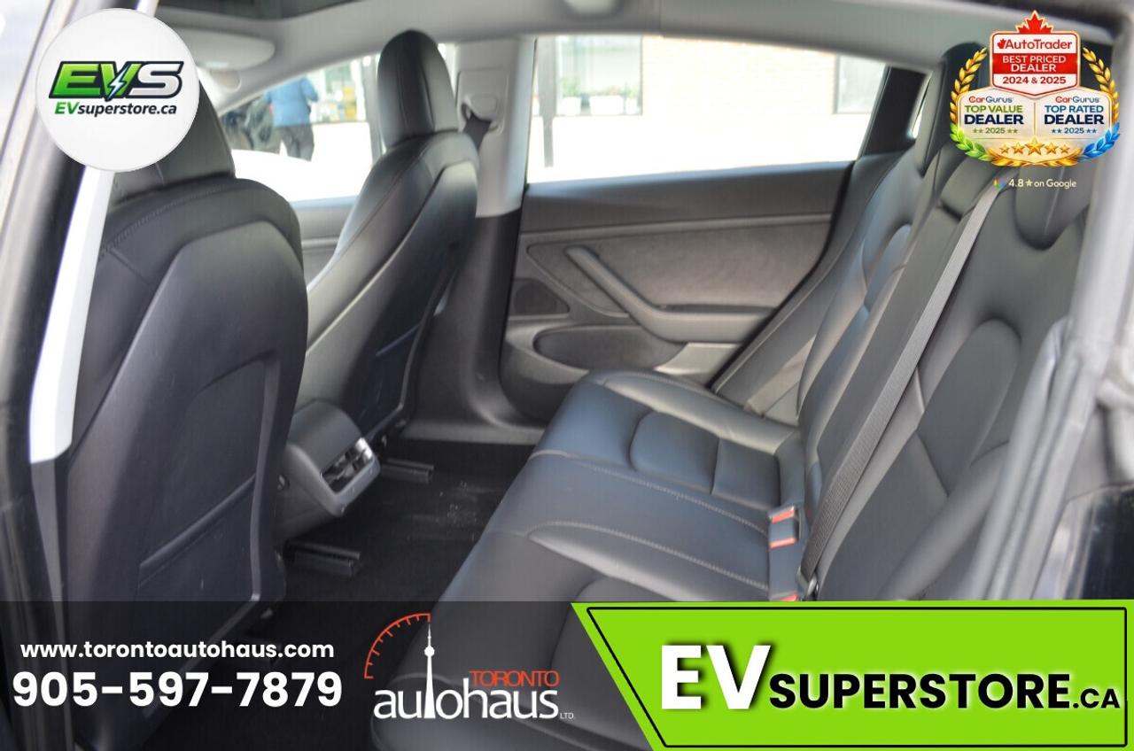 2021 Tesla Model 3 SR+I OVER 100 TESLAS AT EVSUPERSTORE.CA Photo