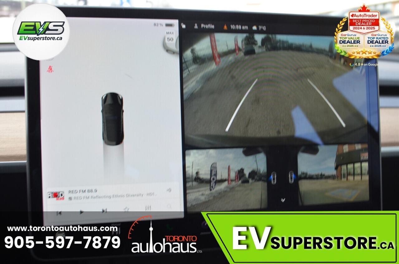 2021 Tesla Model 3 SR+I OVER 100 TESLAS AT EVSUPERSTORE.CA Photo