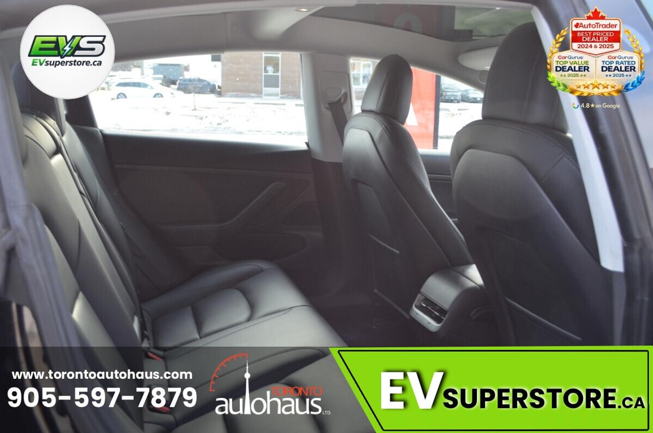 2021 Tesla Model 3 SR+I OVER 100 TESLAS AT EVSUPERSTORE.CA Photo