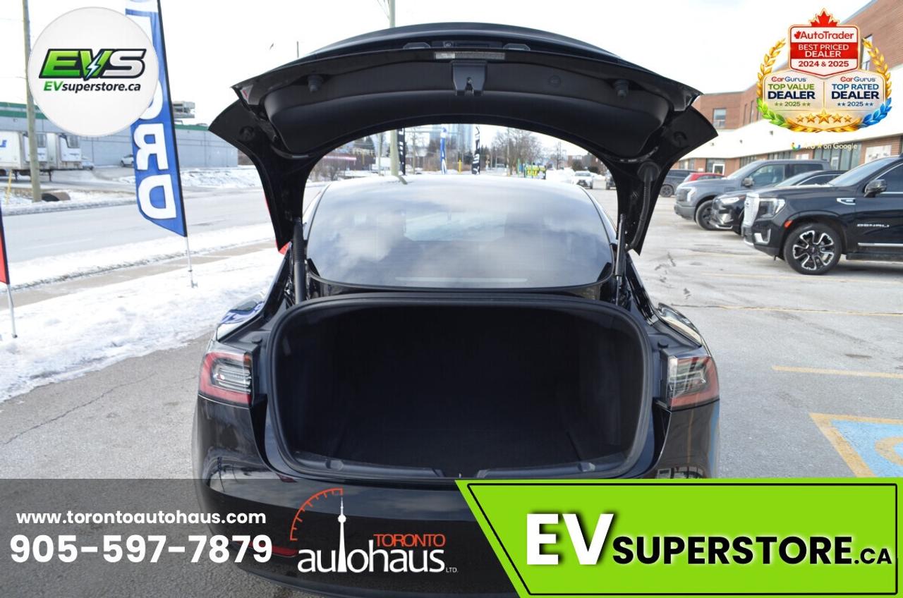 2021 Tesla Model 3 SR+I OVER 100 TESLAS AT EVSUPERSTORE.CA Photo
