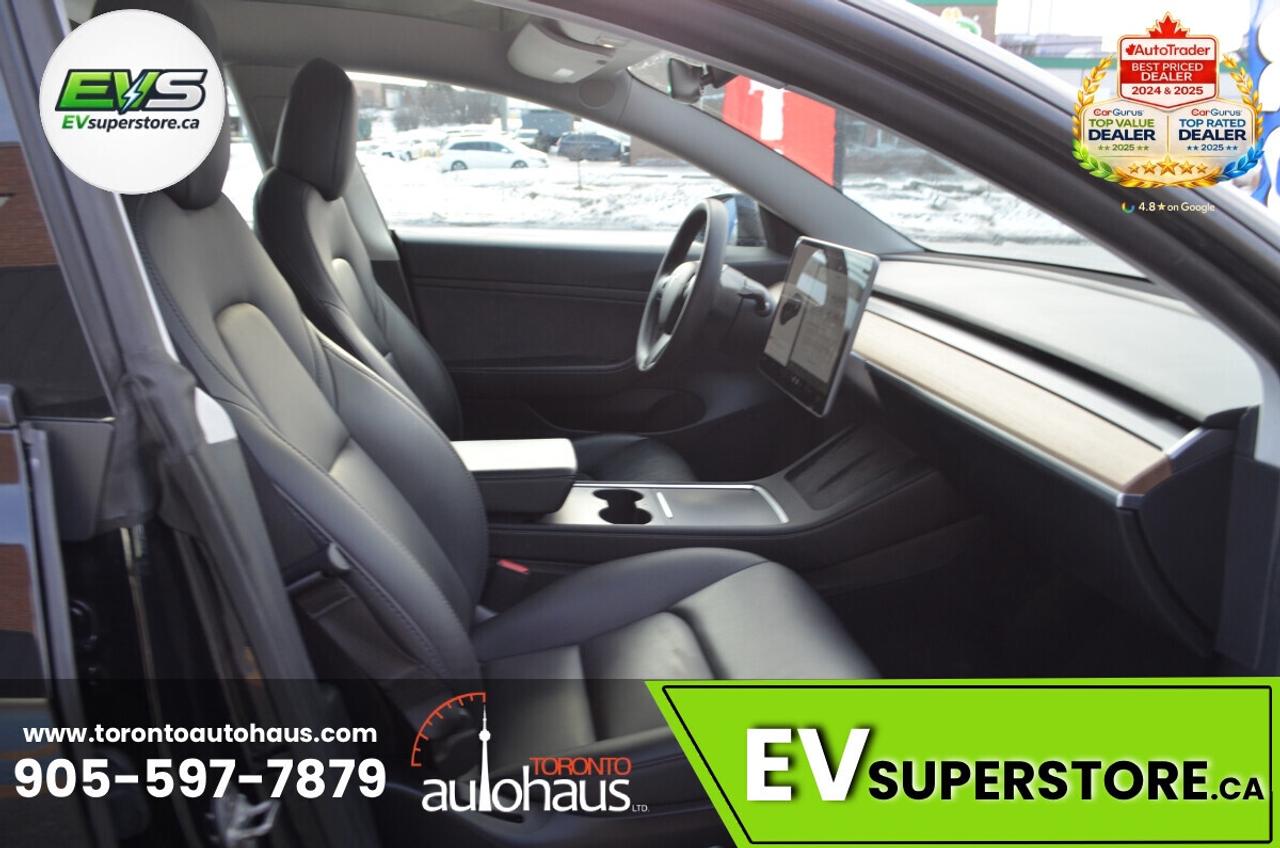 2021 Tesla Model 3 SR+I OVER 100 TESLAS AT EVSUPERSTORE.CA Photo