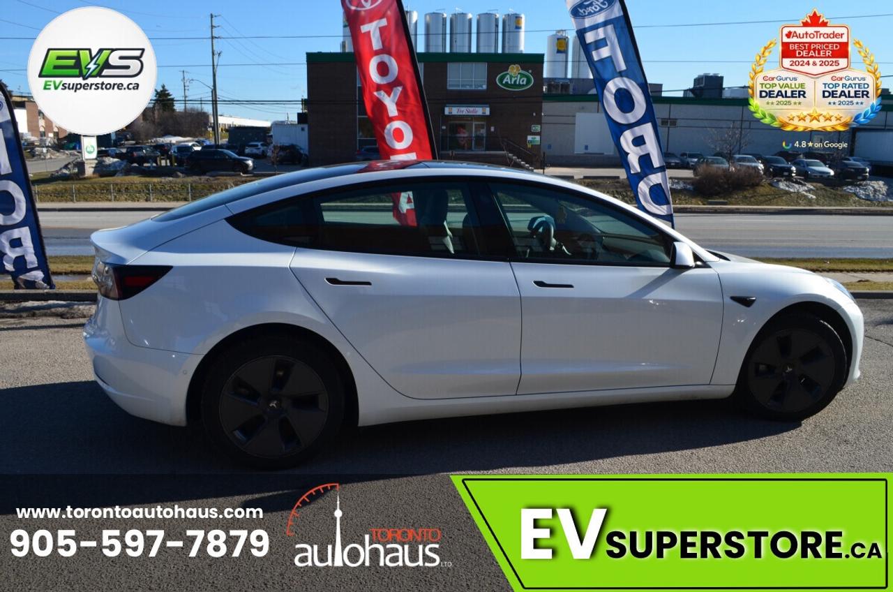 2021 Tesla Model 3 SR+ I OVER 100 TESLAS EVSUPERSTORE.CA Photo