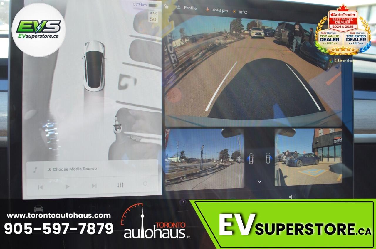 2021 Tesla Model 3 SR+ I OVER 100 TESLAS EVSUPERSTORE.CA Photo