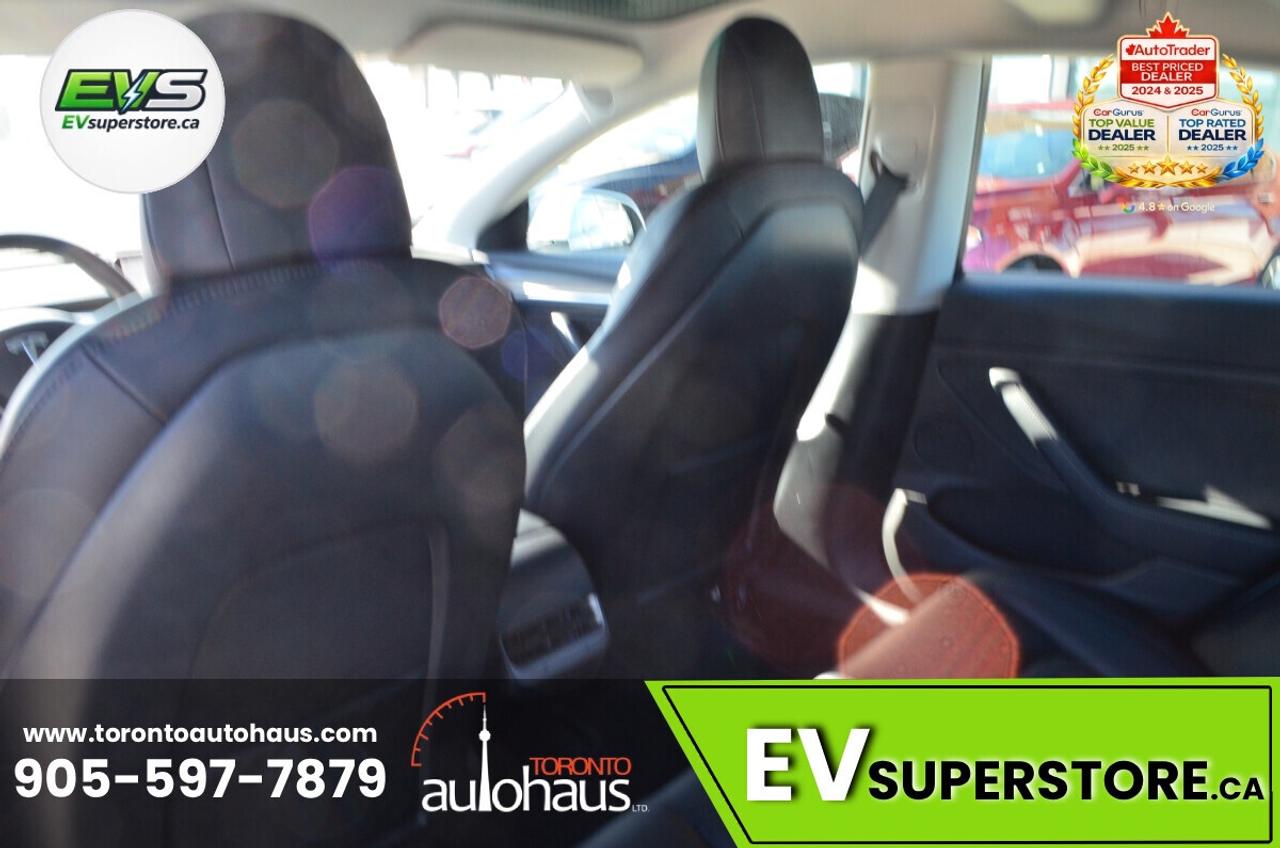 2021 Tesla Model 3 SR+ I OVER 100 TESLAS EVSUPERSTORE.CA Photo
