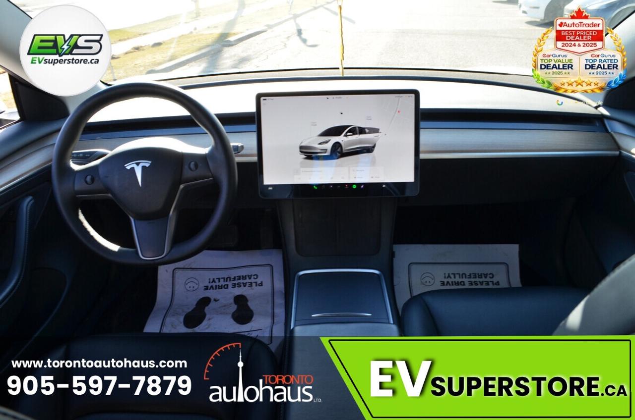 2021 Tesla Model 3 SR+ I OVER 100 TESLAS EVSUPERSTORE.CA Photo