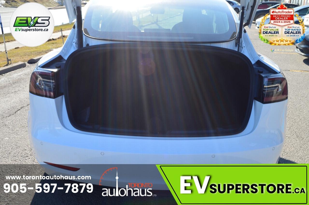 2021 Tesla Model 3 SR+ I OVER 100 TESLAS EVSUPERSTORE.CA Photo