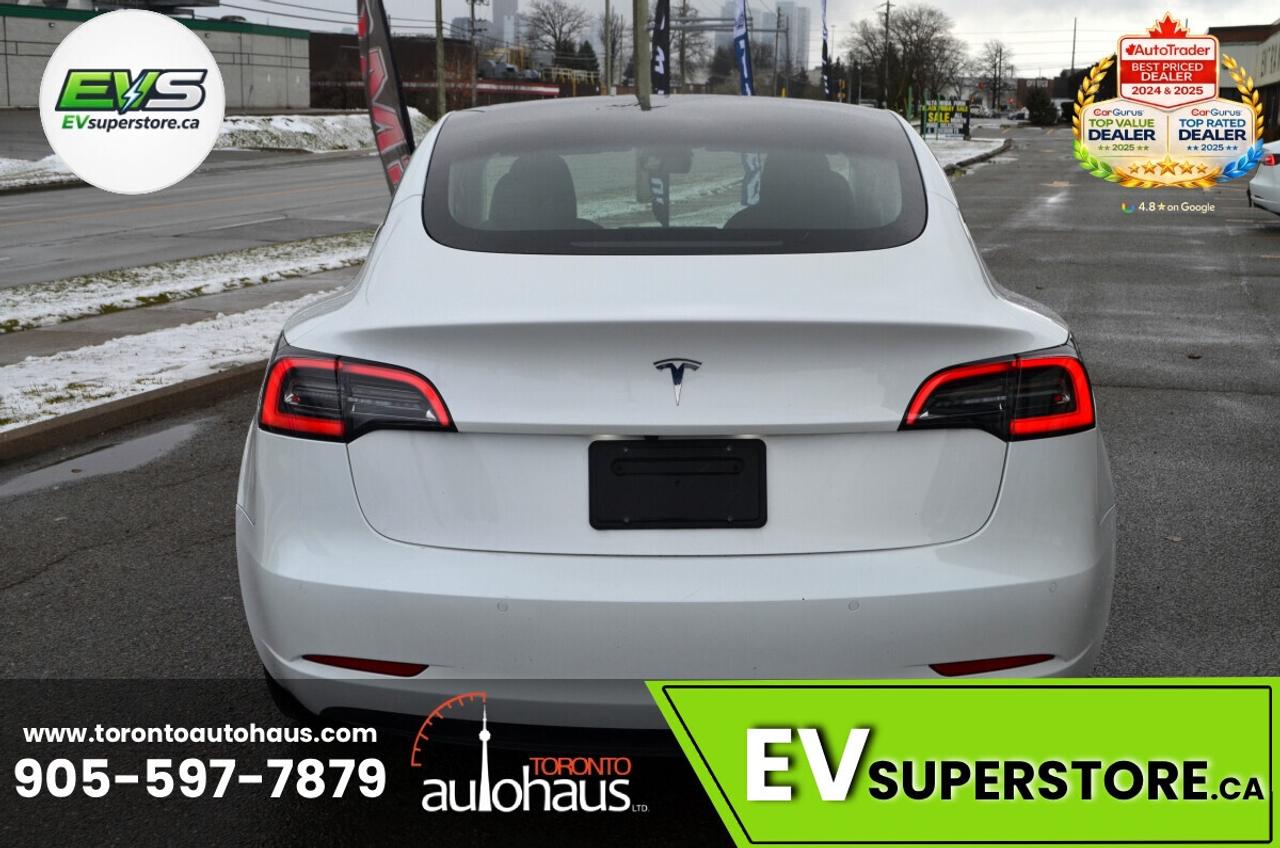 2021 Tesla Model 3 SR+ I OVER 100 TESLAS EVSUPERSTORE.CA Photo4