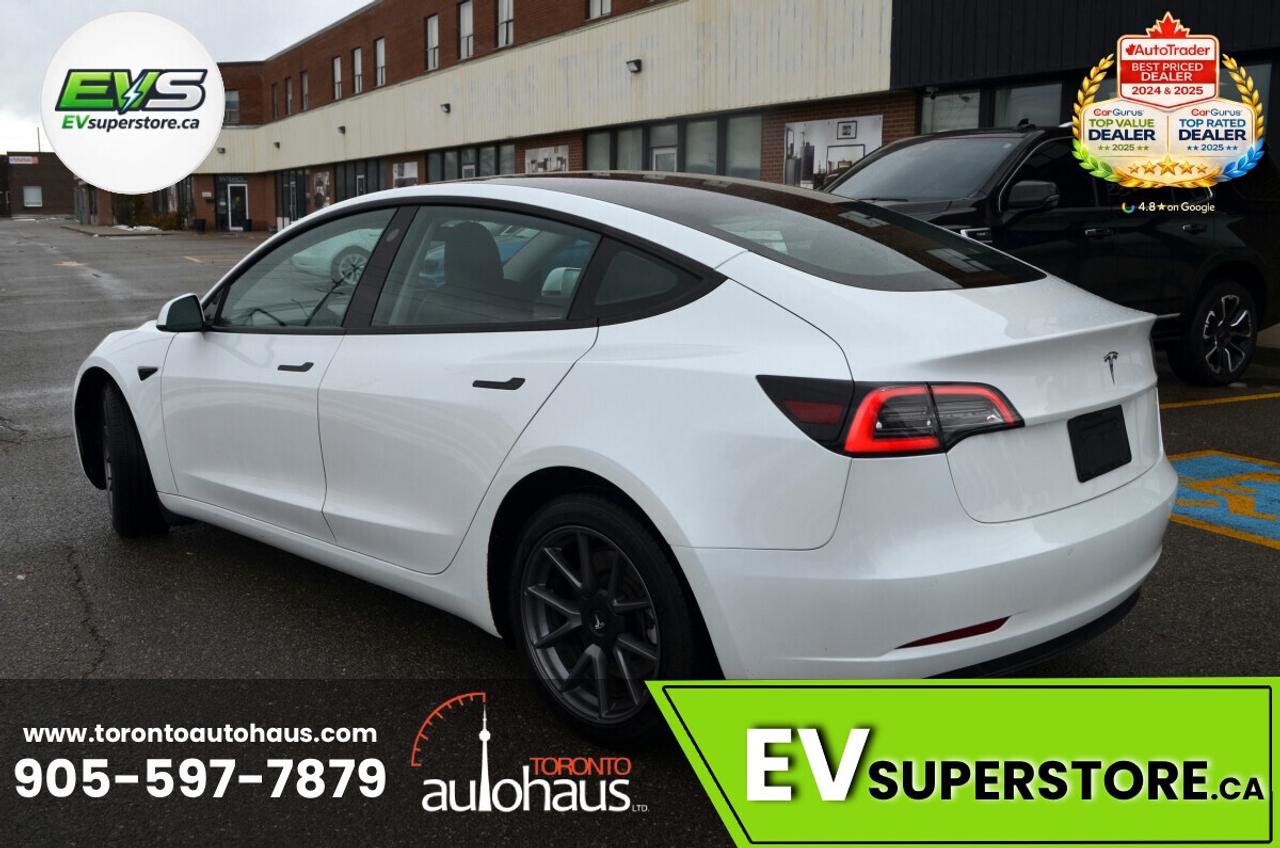2021 Tesla Model 3 SR+ I OVER 100 TESLAS EVSUPERSTORE.CA Photo3