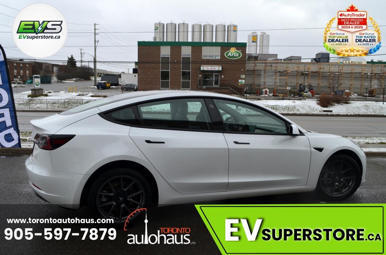 2021 Tesla Model 3 SR+ I OVER 100 TESLAS EVSUPERSTORE.CA Photo
