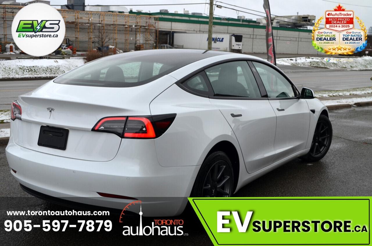 2021 Tesla Model 3 SR+ I OVER 100 TESLAS EVSUPERSTORE.CA Photo