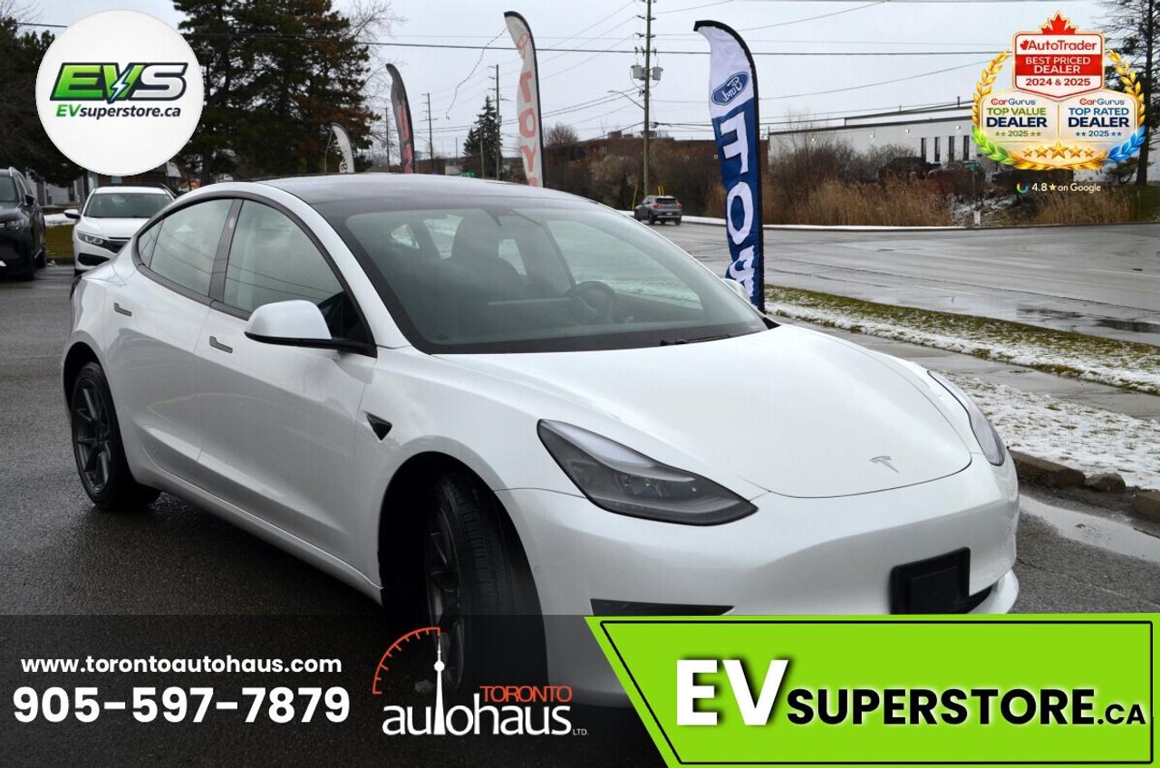2021 Tesla Model 3 SR+ I OVER 100 TESLAS EVSUPERSTORE.CA Photo
