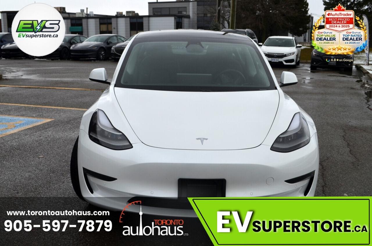 2021 Tesla Model 3 SR+ I OVER 100 TESLAS EVSUPERSTORE.CA Photo