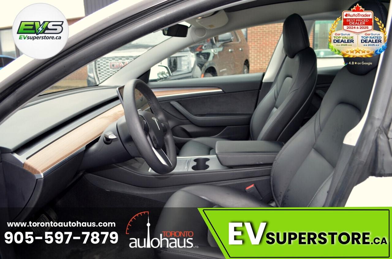 2021 Tesla Model 3 SR+ I OVER 100 TESLAS EVSUPERSTORE.CA Photo