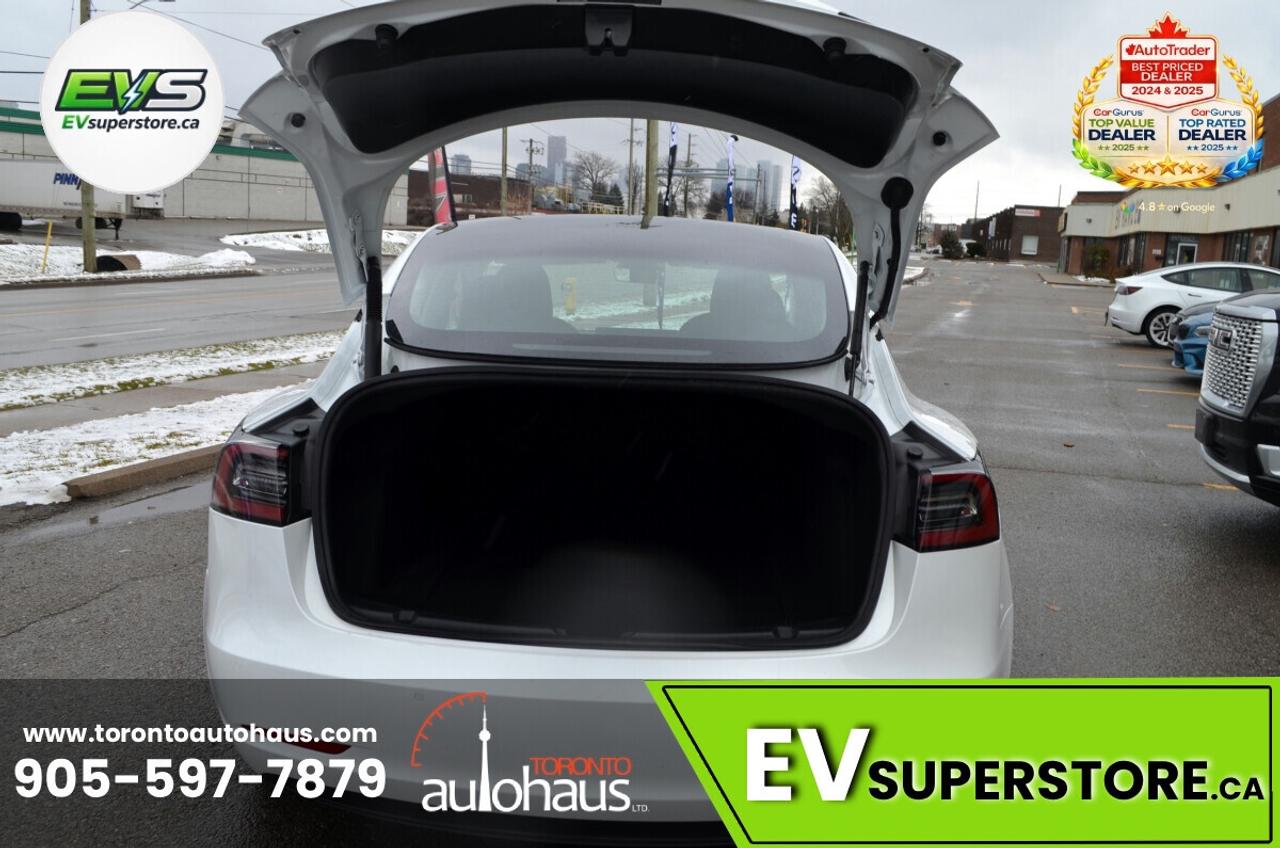 2021 Tesla Model 3 SR+ I OVER 100 TESLAS EVSUPERSTORE.CA Photo