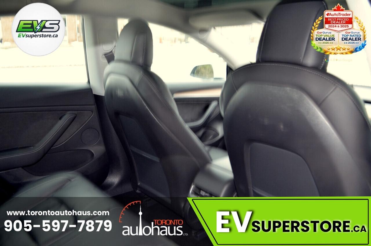 2021 Tesla Model 3 SR+ I OVER 100 TESLAS EVSUPERSTORE.CA Photo