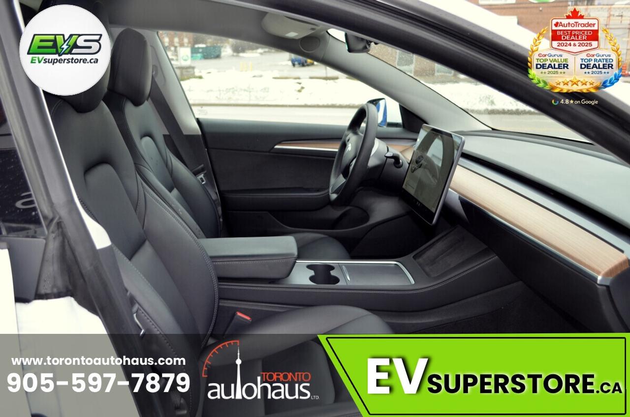 2021 Tesla Model 3 SR+ I OVER 100 TESLAS EVSUPERSTORE.CA Photo