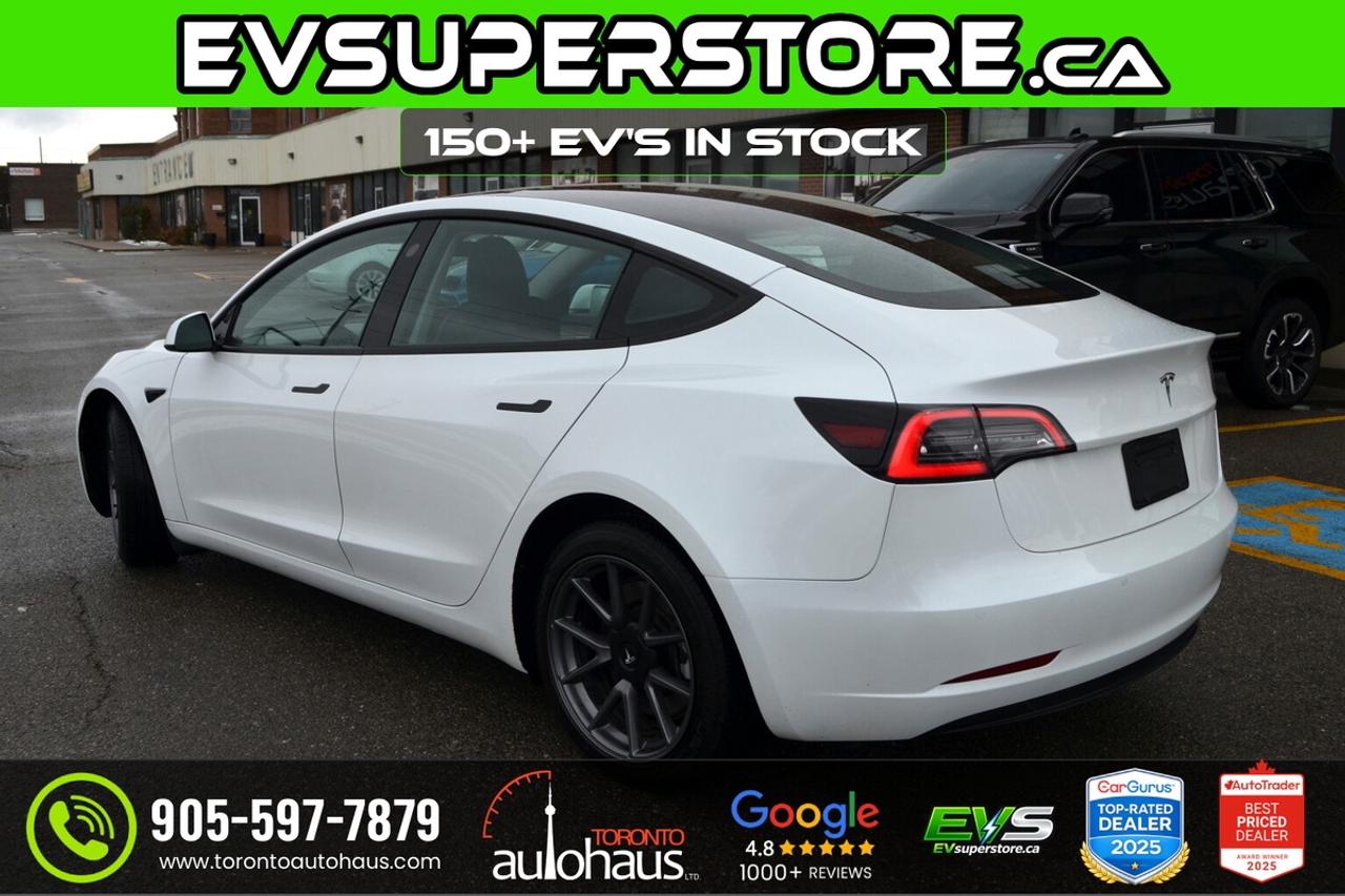 2021 Tesla Model 3 SR+ I OVER 100 TESLAS EVSUPERSTORE.CA Photo3