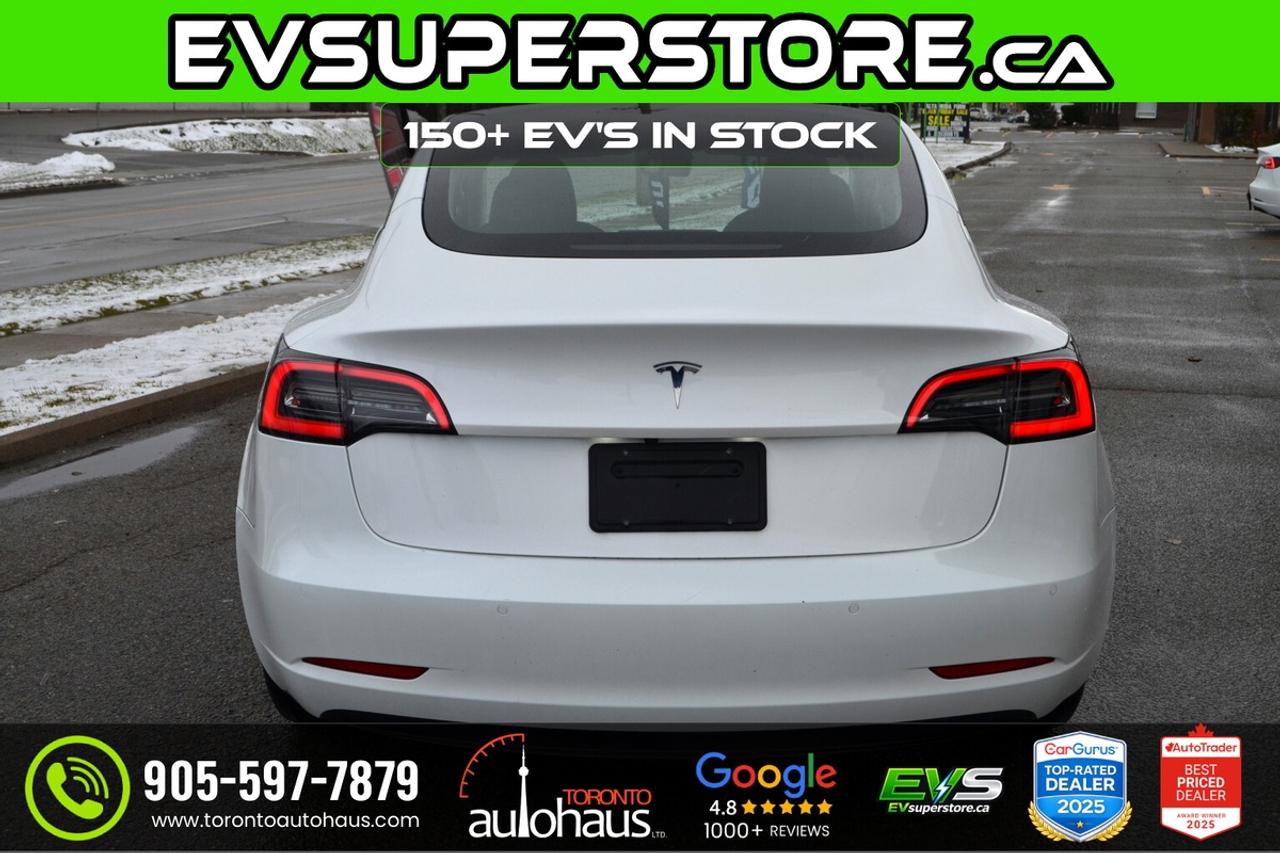 2021 Tesla Model 3 SR+ I OVER 100 TESLAS EVSUPERSTORE.CA Photo
