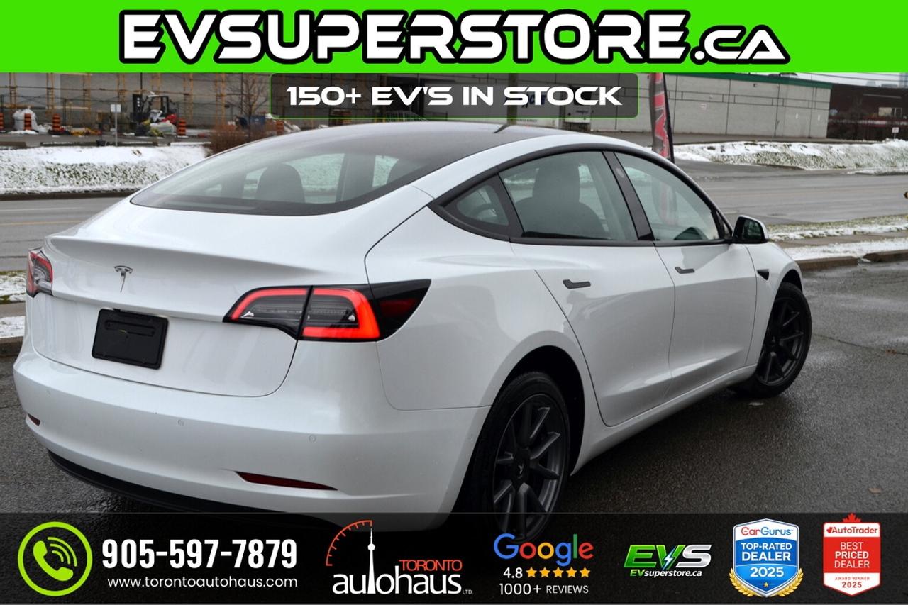 2021 Tesla Model 3 SR+ I OVER 100 TESLAS EVSUPERSTORE.CA Photo