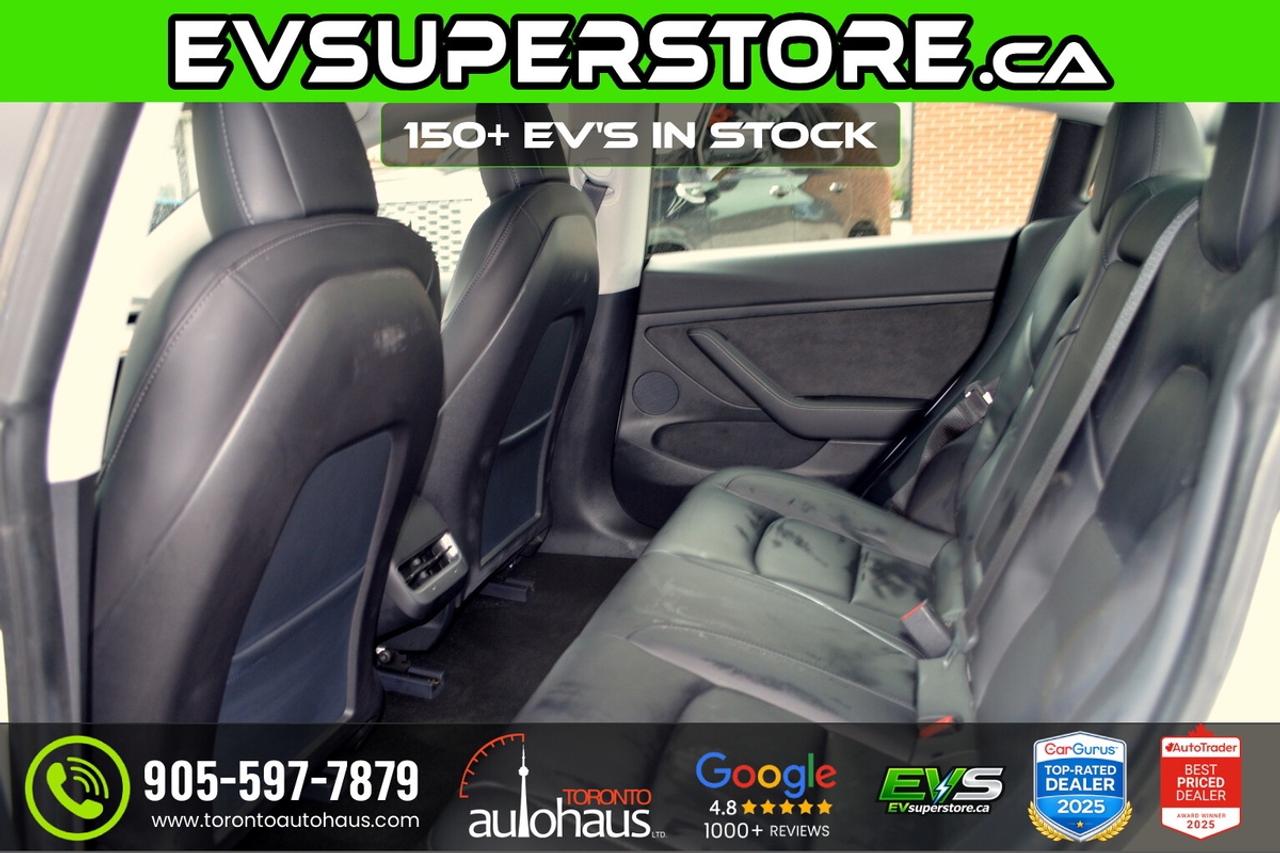 2021 Tesla Model 3 SR+ I OVER 100 TESLAS EVSUPERSTORE.CA Photo