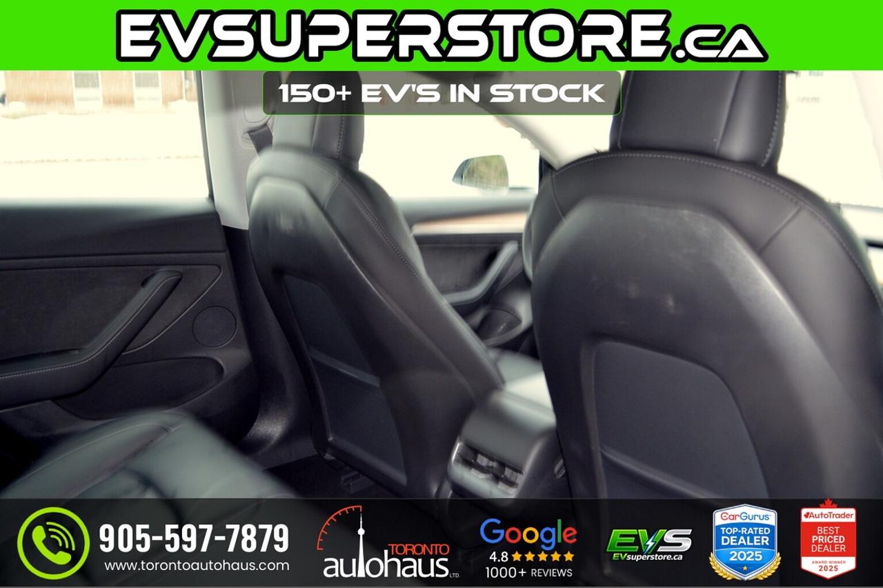 2021 Tesla Model 3 SR+ I OVER 100 TESLAS EVSUPERSTORE.CA Photo