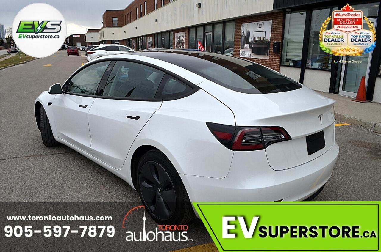 2021 Tesla Model 3 OVER 150 EV'S I EVSUPERSTORE.CA Photo3