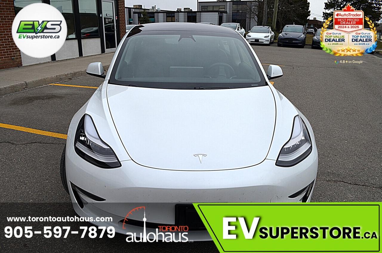 2021 Tesla Model 3 OVER 150 EV'S I EVSUPERSTORE.CA Photo