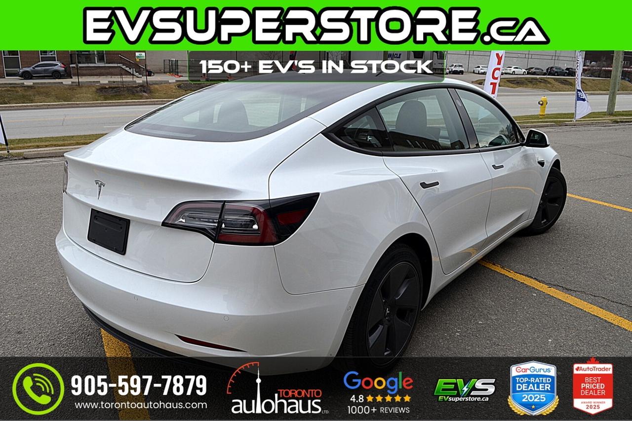 2021 Tesla Model 3 OVER 150 EV'S I EVSUPERSTORE.CA Photo