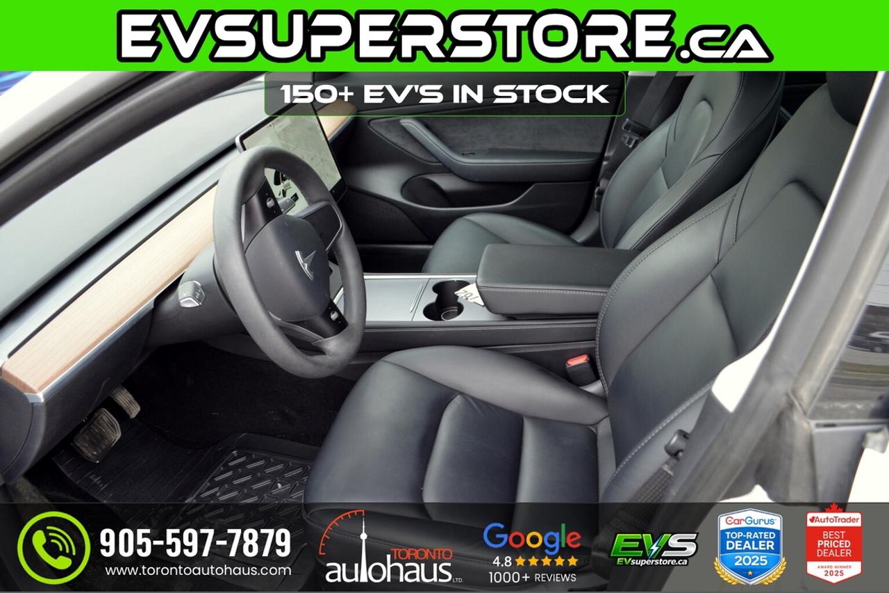2021 Tesla Model 3 OVER 150 EV'S I EVSUPERSTORE.CA Photo