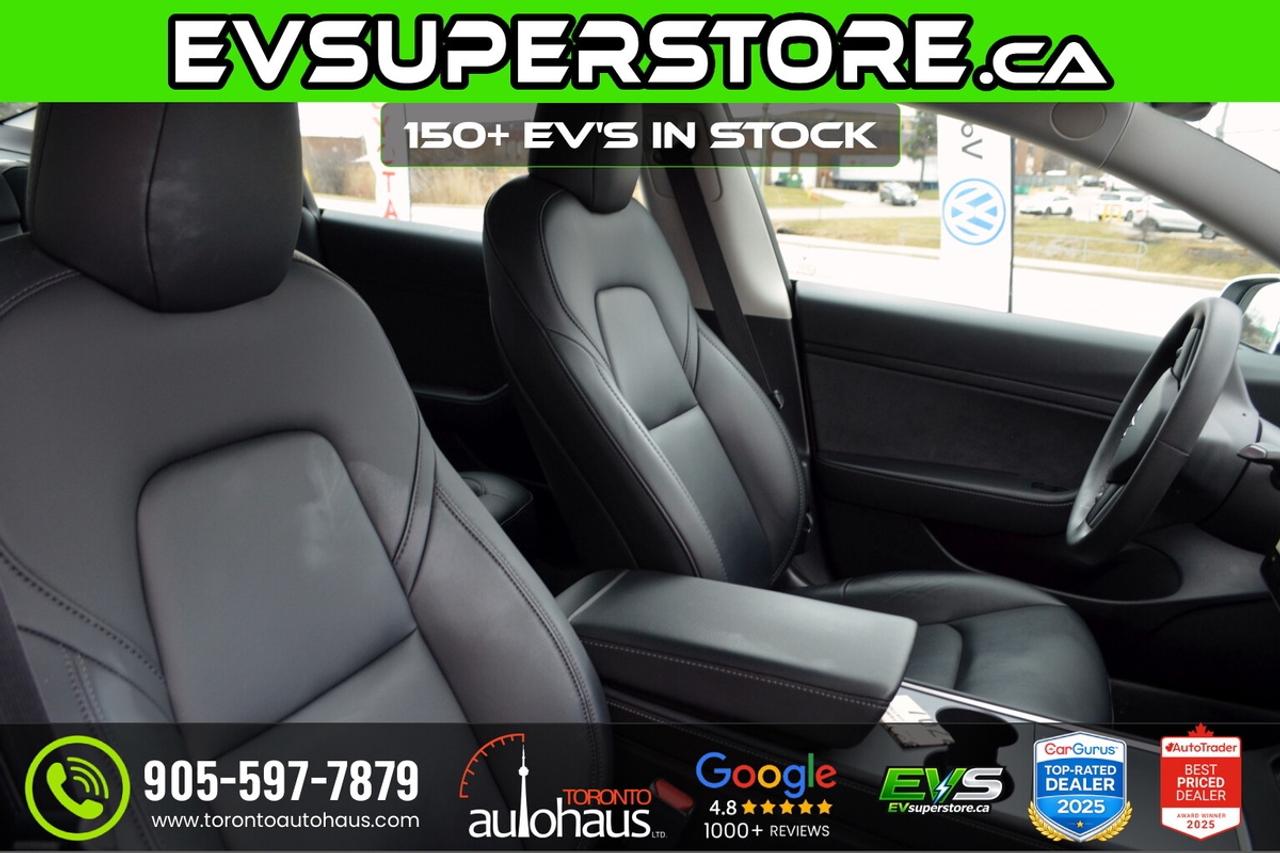2021 Tesla Model 3 OVER 150 EV'S I EVSUPERSTORE.CA Photo
