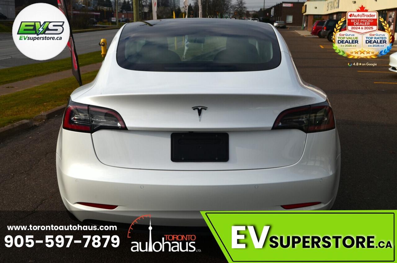 2022 Tesla Model 3 LFP I OVER 100 TESLAS I EVSUPERSTORE.CA Photo