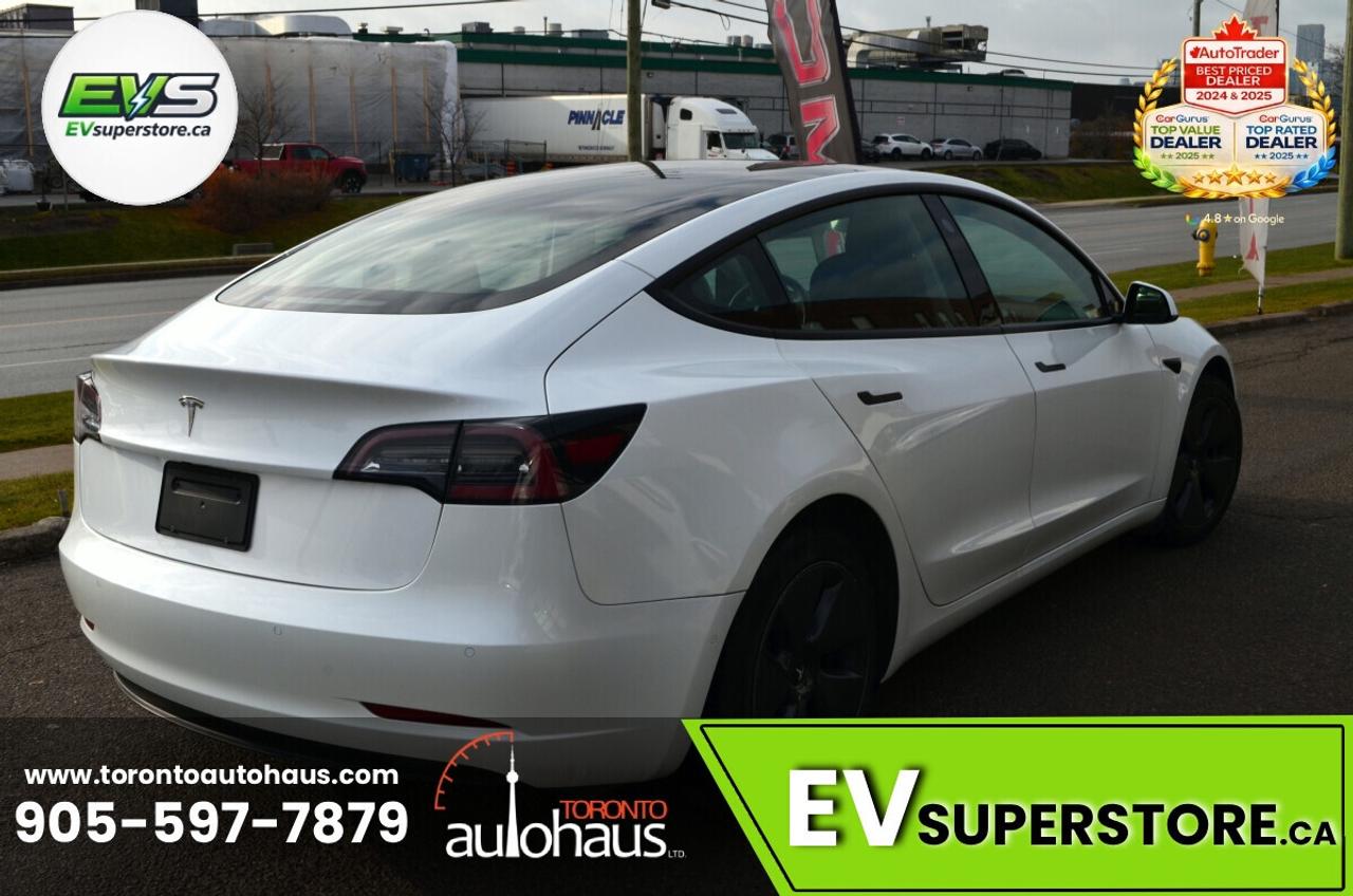 2022 Tesla Model 3 LFP I OVER 100 TESLAS I EVSUPERSTORE.CA Photo