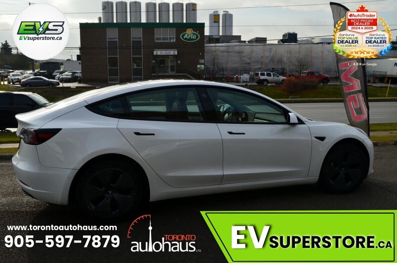 2022 Tesla Model 3 LFP I OVER 100 TESLAS I EVSUPERSTORE.CA Photo