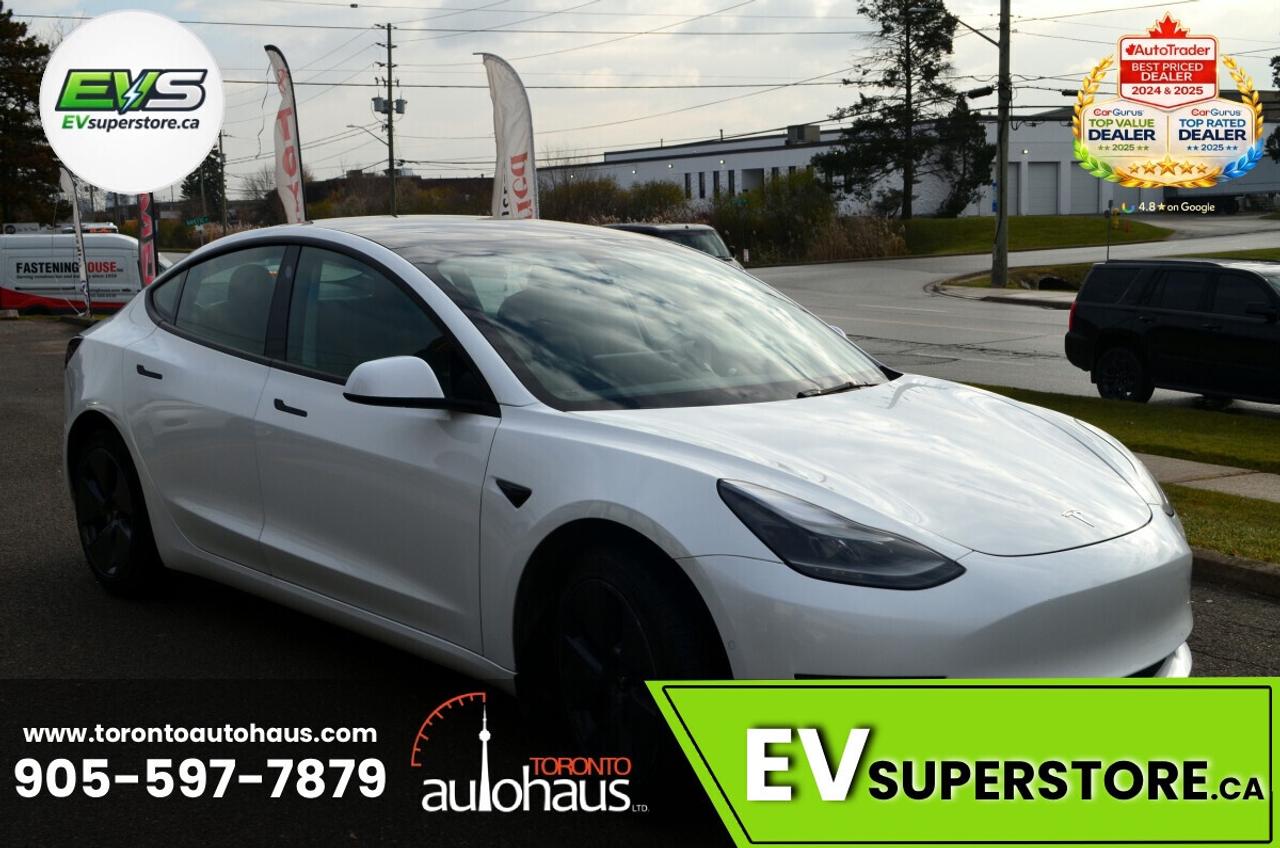 2022 Tesla Model 3 LFP I OVER 100 TESLAS I EVSUPERSTORE.CA Photo