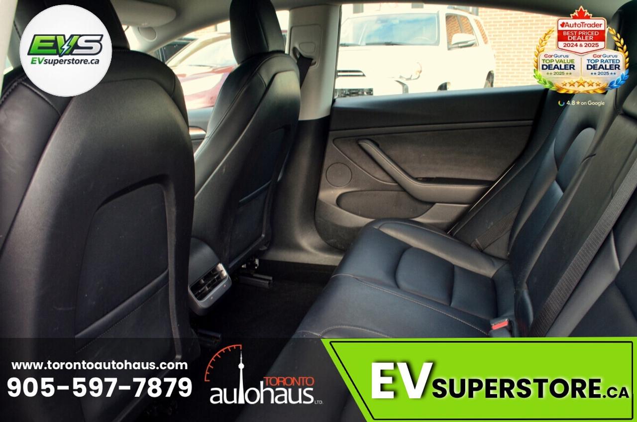 2022 Tesla Model 3 LFP I OVER 100 TESLAS I EVSUPERSTORE.CA Photo