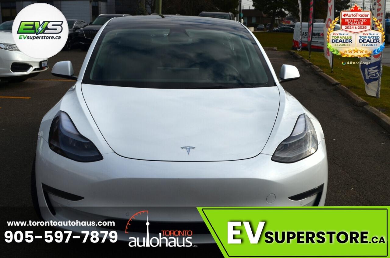 2022 Tesla Model 3 LFP I OVER 100 TESLAS I EVSUPERSTORE.CA Photo
