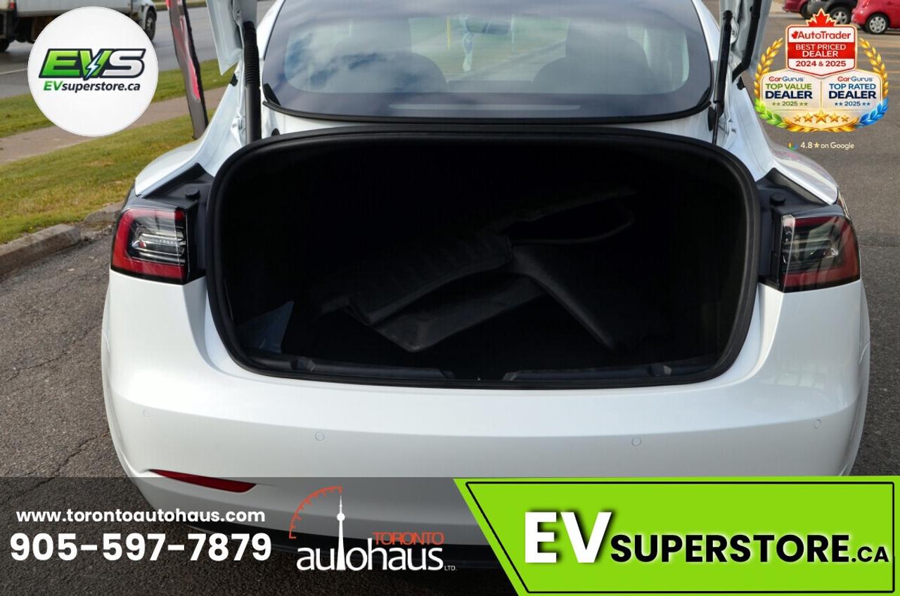 2022 Tesla Model 3 LFP I OVER 100 TESLAS I EVSUPERSTORE.CA Photo