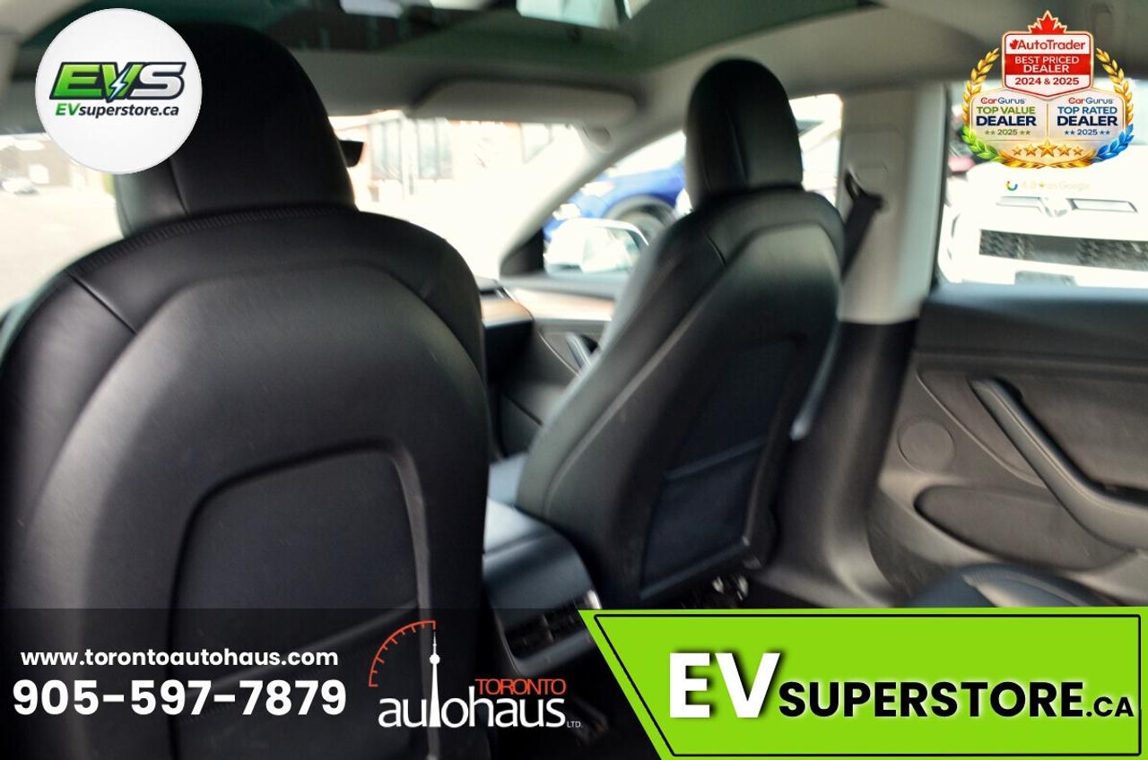 2022 Tesla Model 3 LFP I OVER 100 TESLAS I EVSUPERSTORE.CA Photo
