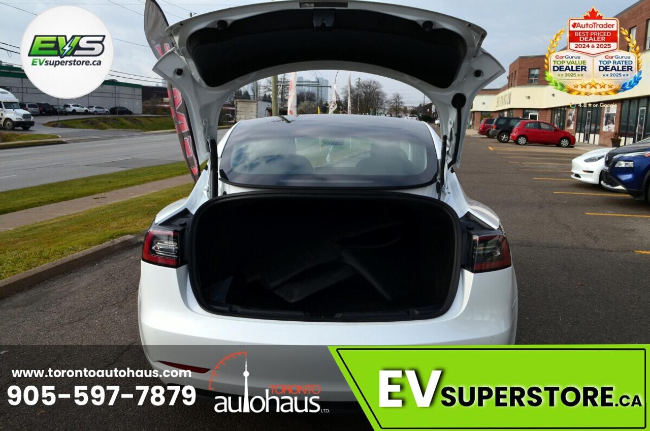 2022 Tesla Model 3 LFP I OVER 100 TESLAS I EVSUPERSTORE.CA Photo