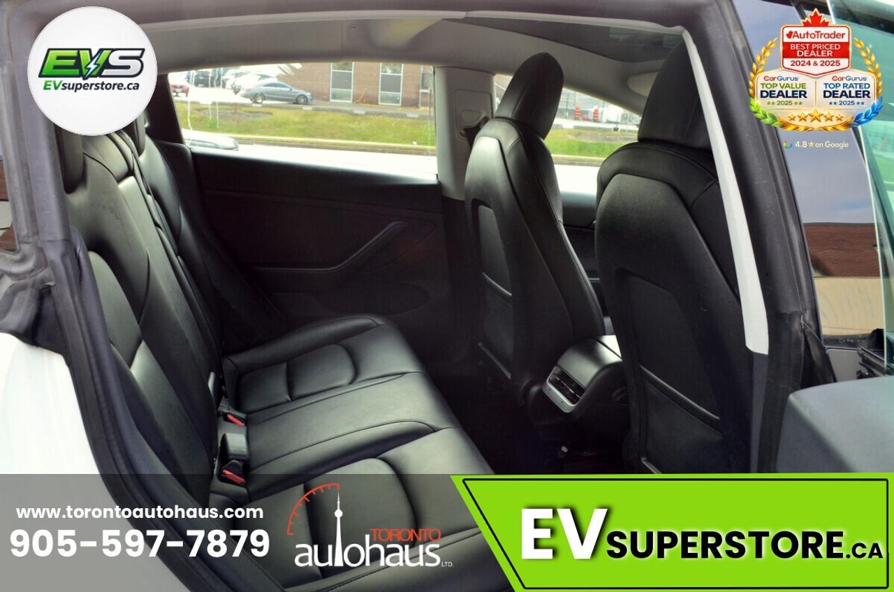 2022 Tesla Model 3 LFP I OVER 100 TESLAS I EVSUPERSTORE.CA Photo