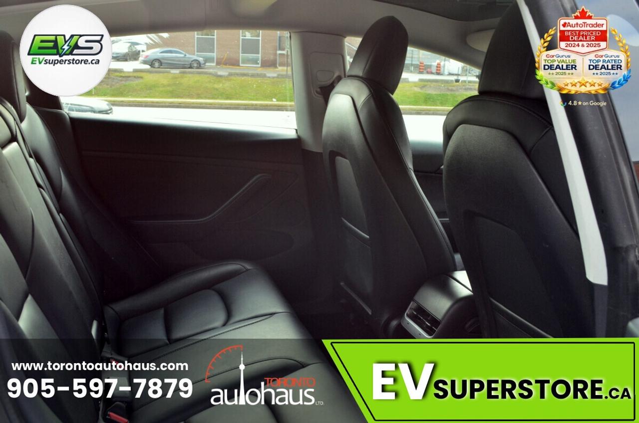 2022 Tesla Model 3 LFP I OVER 100 TESLAS I EVSUPERSTORE.CA Photo